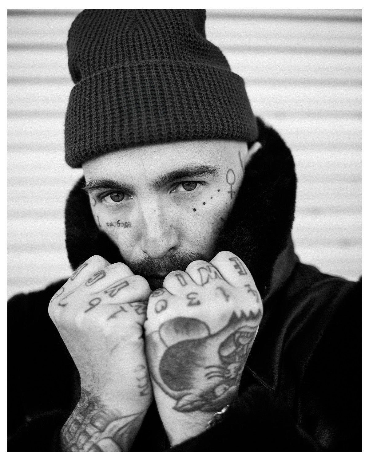 Beech X Stevens - Johnny Portrait Drop 1